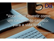 Consultor Financeiro no aeroporto